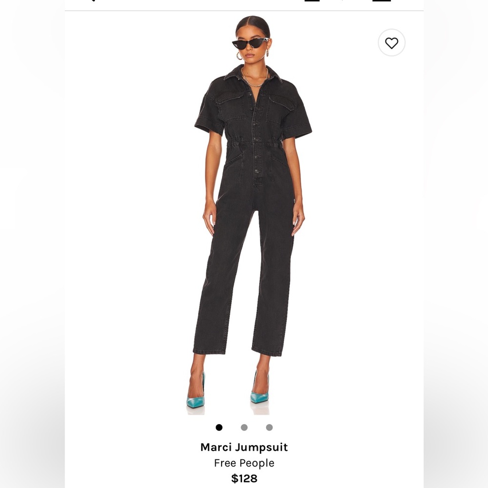 Free People Marci Jumpsuit